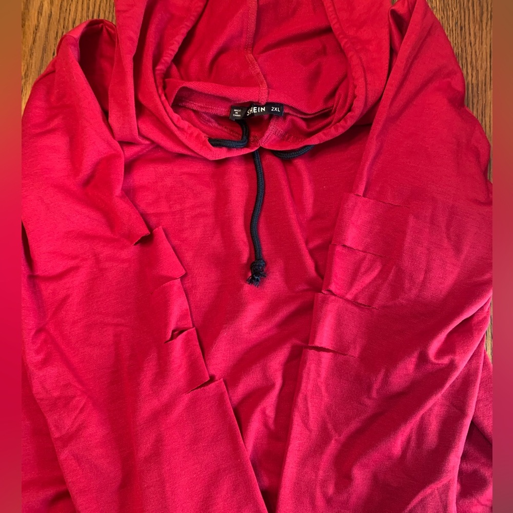 Red Hoodie
